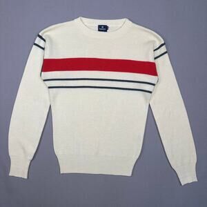 Vintage 1980’s Edelweiss Acrylic/Wool Blend Ski Sweater Men’s Size Medium